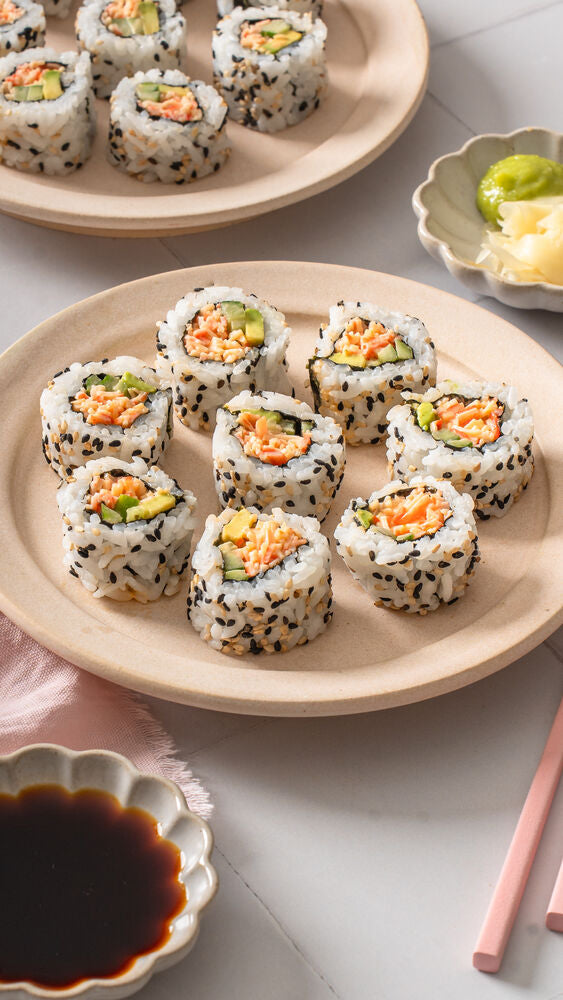 Pembrokeshire King Crab Roll