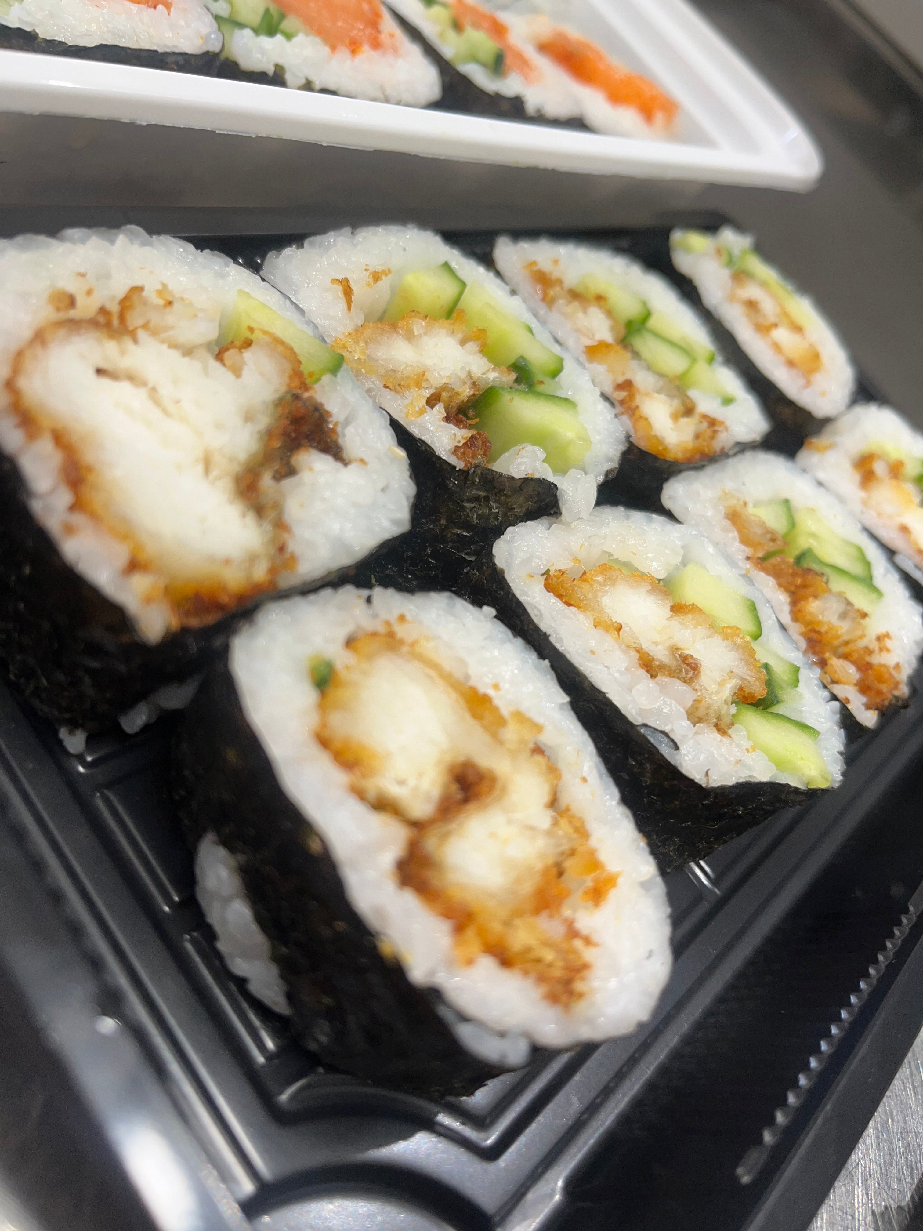 Pembrokeshire Fried Fish Futomaki