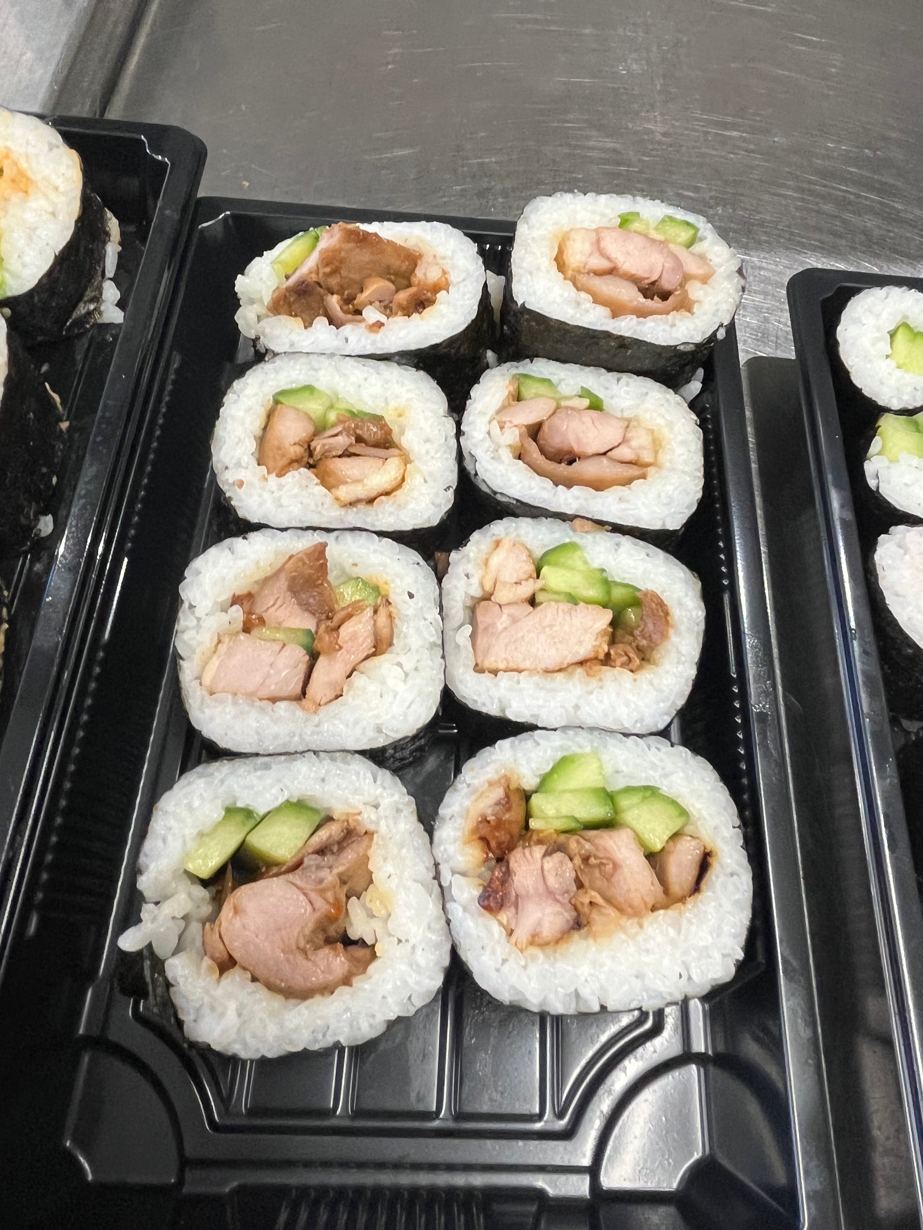 Duck Teriyaki Futomaki